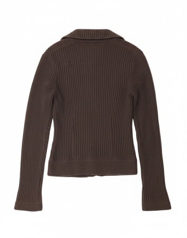 Suéter Cardigan Feminino Timberland UK 12 Cinza Médio