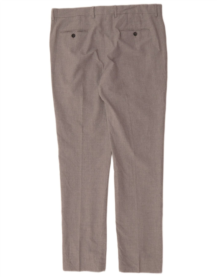 Calça masculina Penguin Slim Fit W36 L33 poliéster cinza