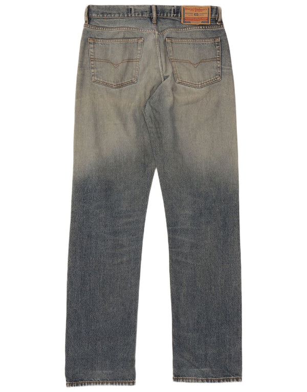 Jeans retos masculinos Diesel W33 L35 algodão azul