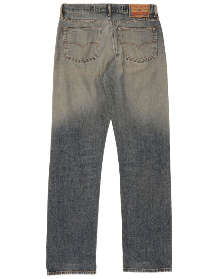 Jeans retos masculinos Diesel W33 L35 algodão azul
