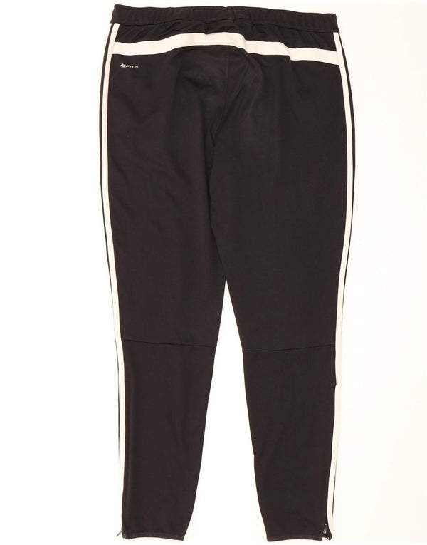 Calça Adidas Mens Climacool Treino Grande Poliéster Preto