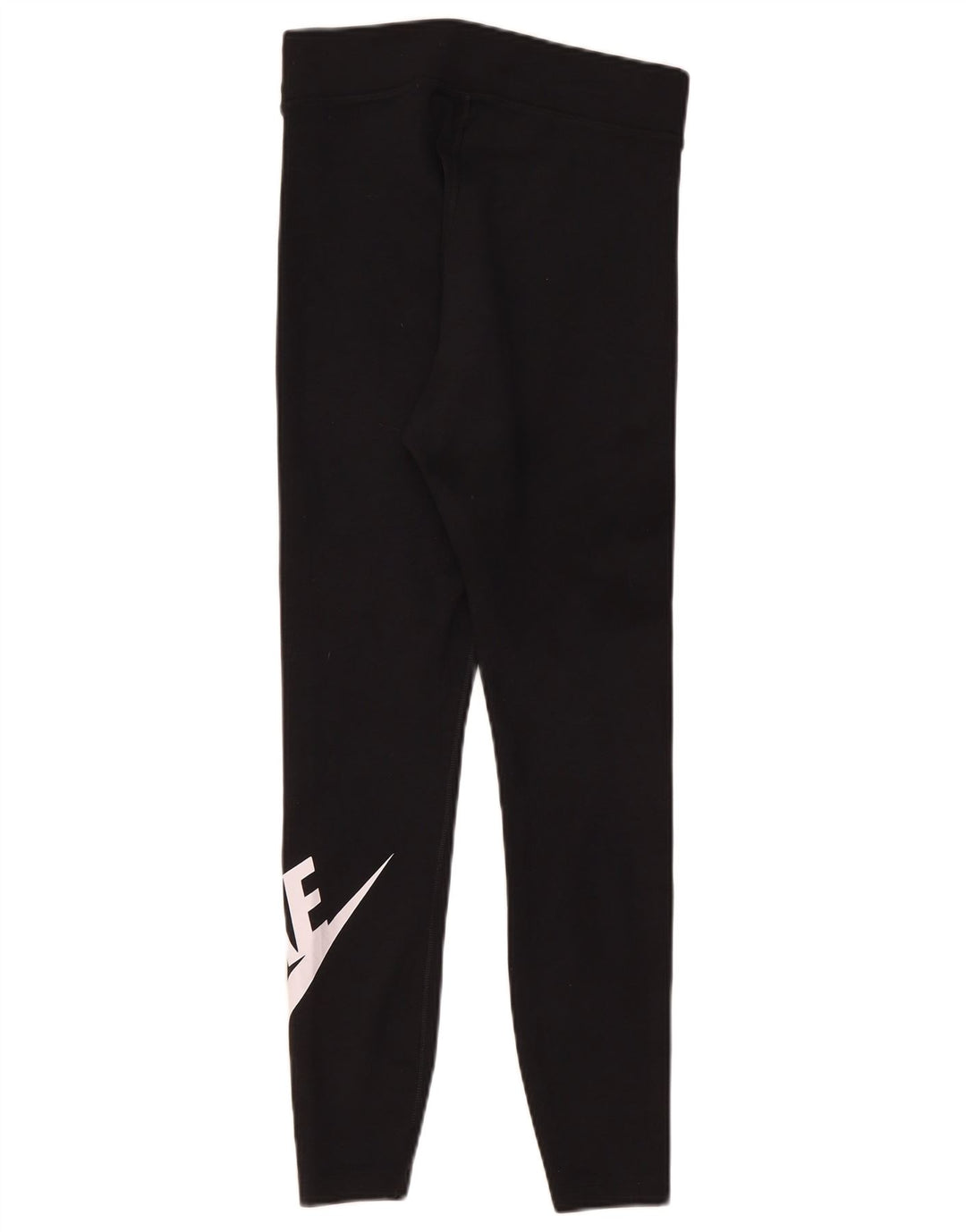 Leggings Nike Femininas Graphic UK 12 Médio Algodão Preto