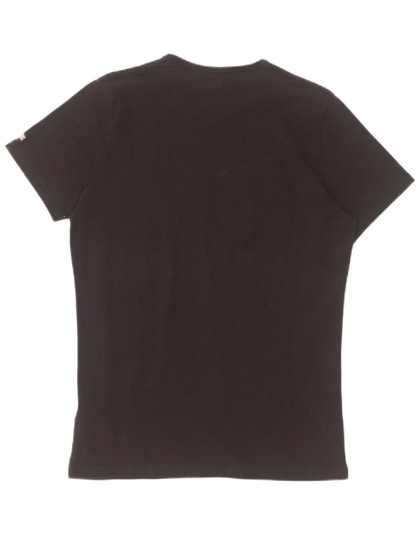 PEPE Jeans Masculino Camiseta Slim Top XL Algodão Preto
