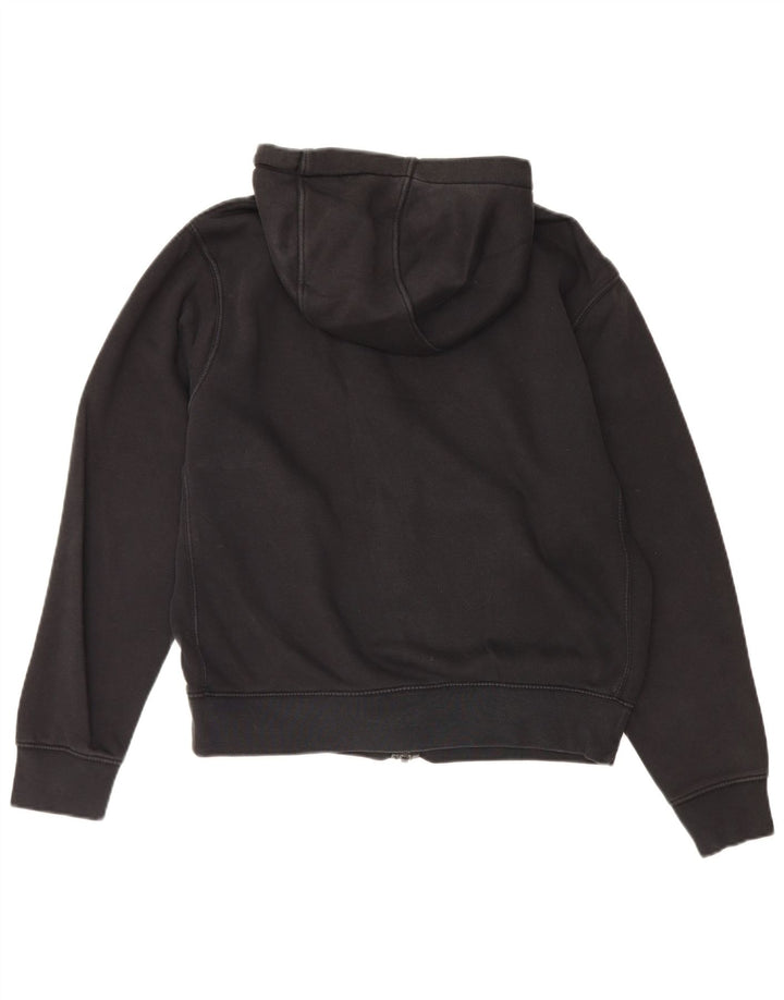 Suéter Nike Masculino Zip com Capuz Pequeno Algodão Preto