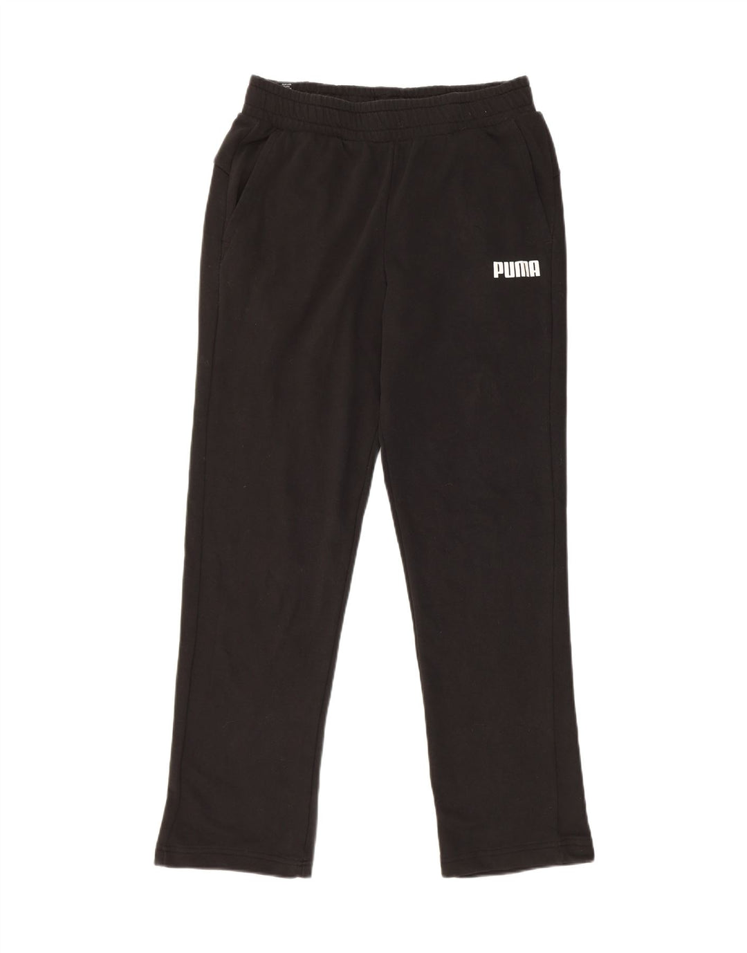 Calça de treino feminina Puma UK 14 médio preto