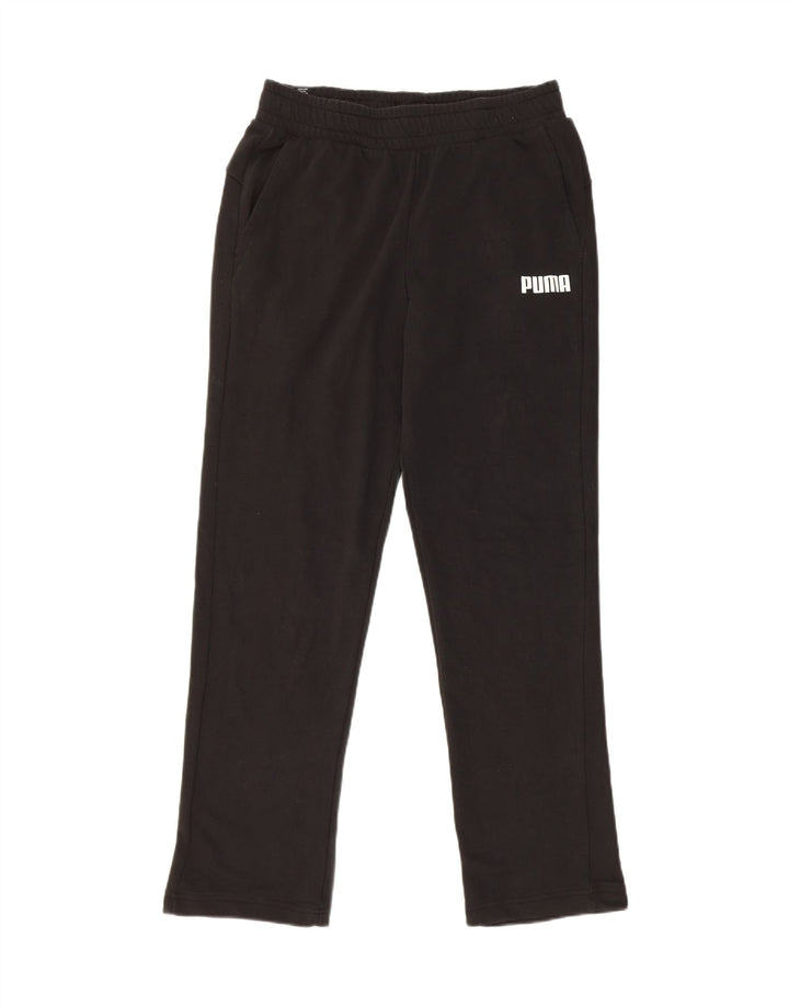 Calça de treino feminina Puma UK 14 médio preto