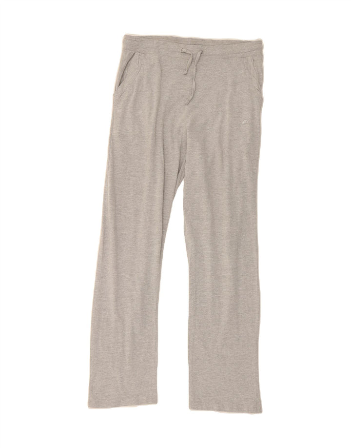 ELLESSE Womens Tracksuit Trousers UK 18 XL Grey Cotton Vintage Ellesse and Second-Hand Ellesse from Messina Hembry 