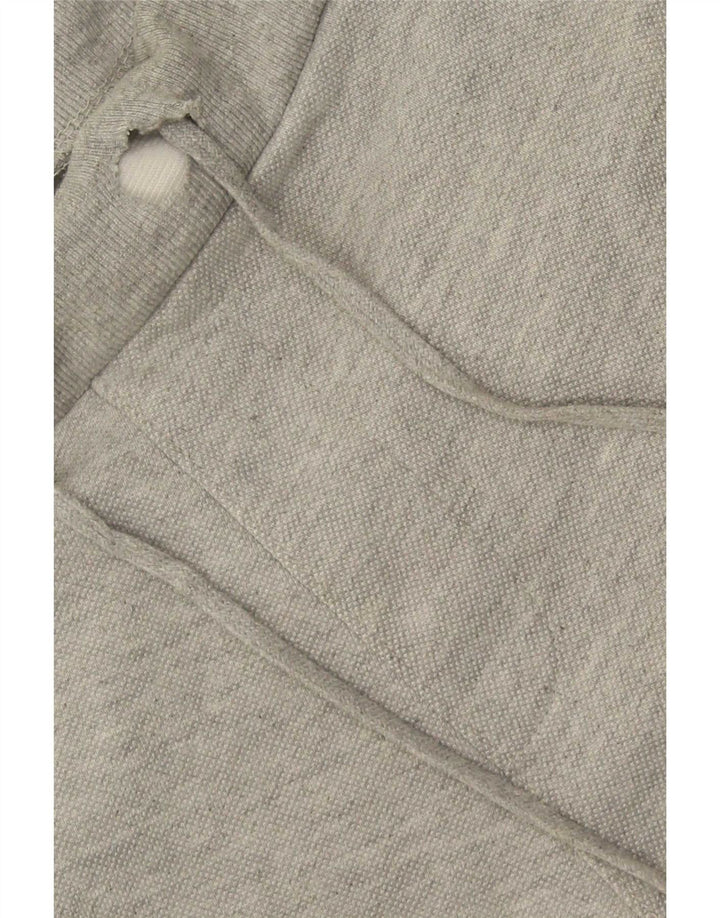 Shorts esportivos masculinos Zara cinza médio