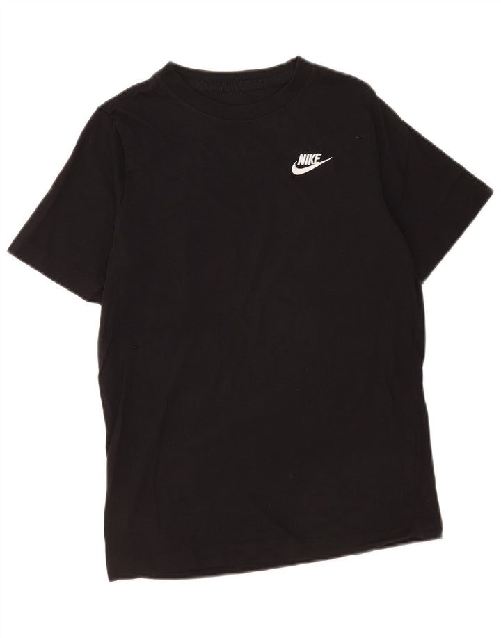Camiseta Nike Meninos Top 12-13 Anos Grande Preto