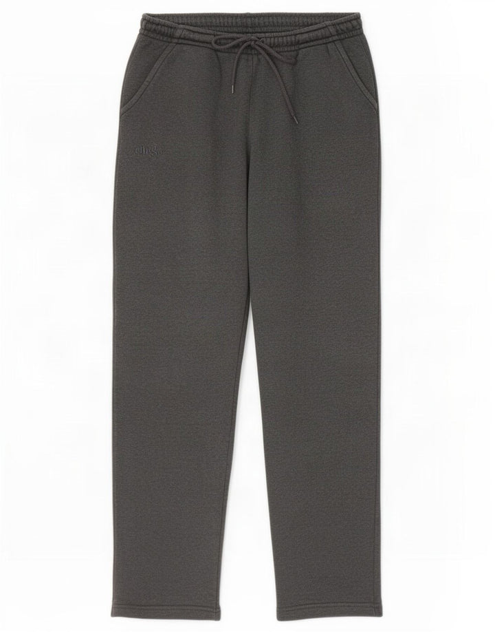 Calça de treino masculina Ellesse grande algodão cinza