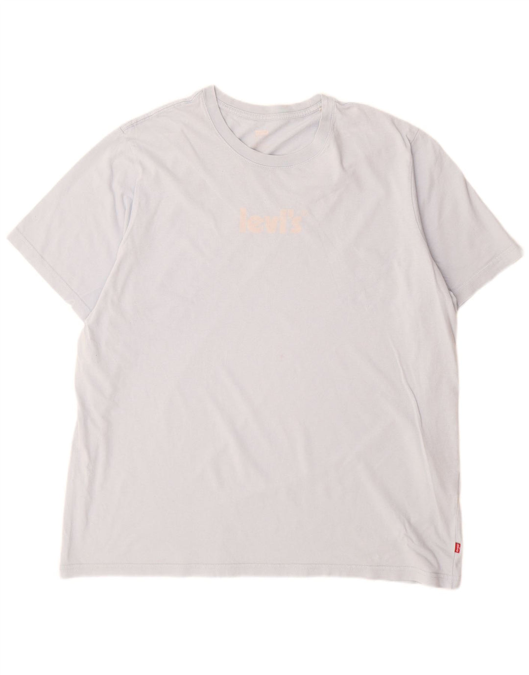 Camiseta Levi's Masculina Relaxed Graphic Top Grande Algodão Azul