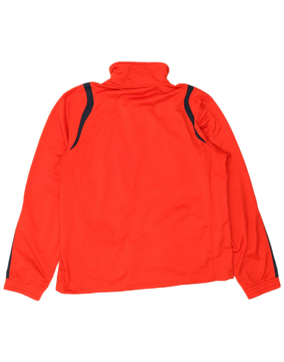 Jaqueta de Agasalho Masculina Umbro XL Vermelho Colorblock Poliéster