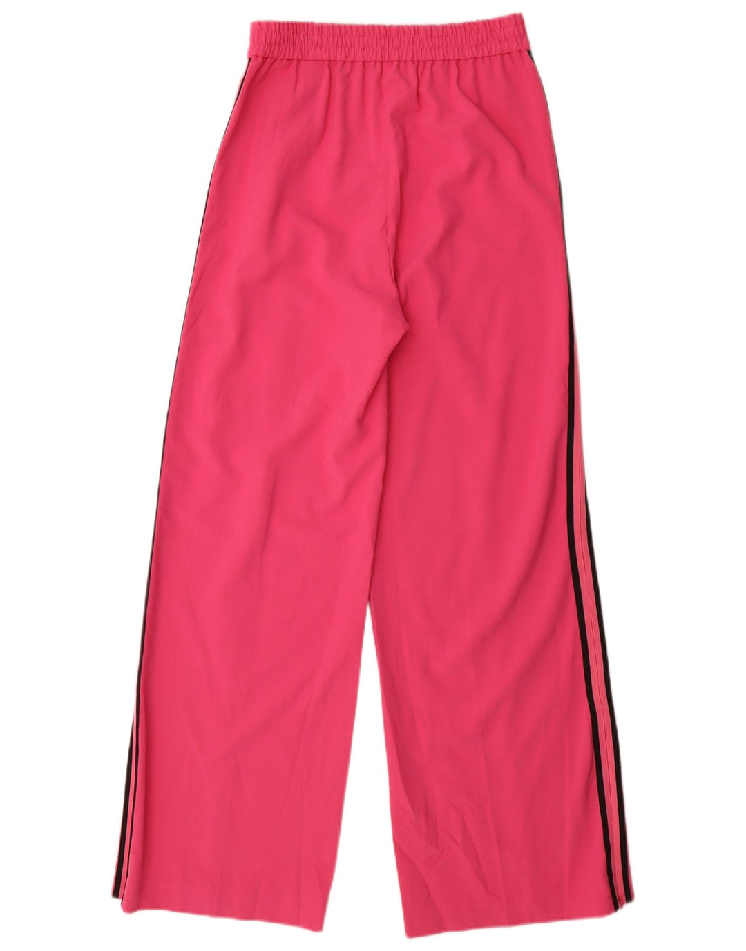 Calça de treino feminina Marks & Spencer UK 10 poliéster rosa pequeno