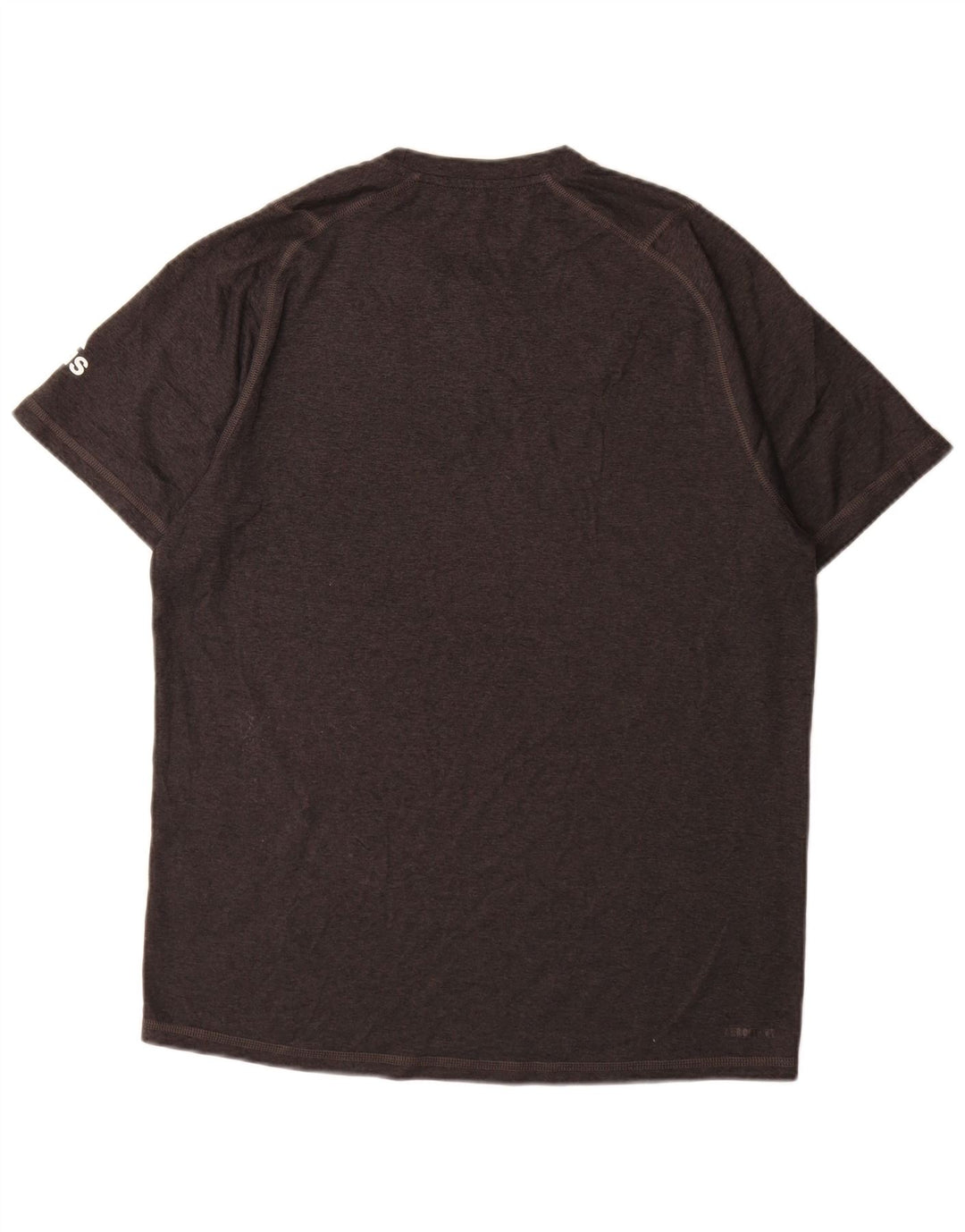 Adidas Mens Aeroready Camiseta Top Cinza Médio Poliéster