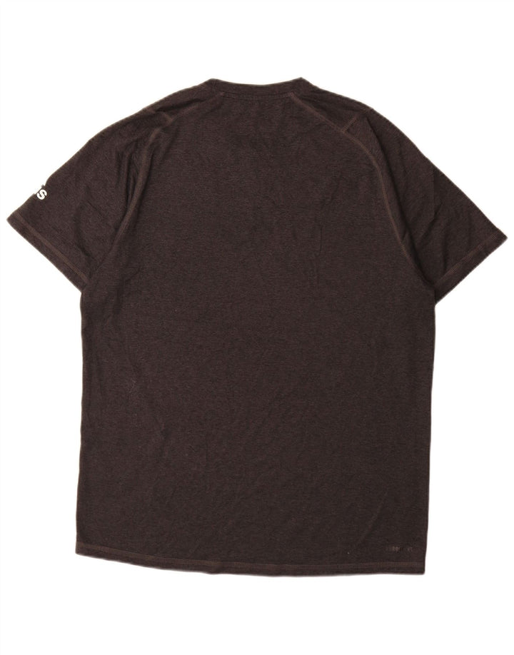 Adidas Mens Aeroready Camiseta Top Cinza Médio Poliéster