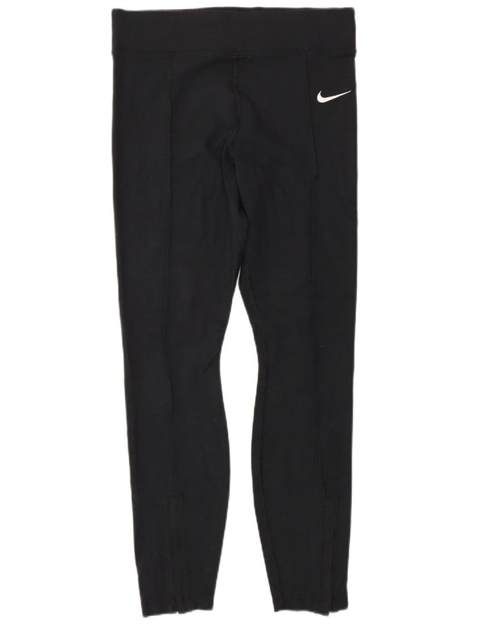 Leggings Nike Femininas UK 12 Médias Pretas