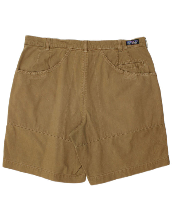 Patagonia Mens Chino Shorts W36 Grande Algodão Bege