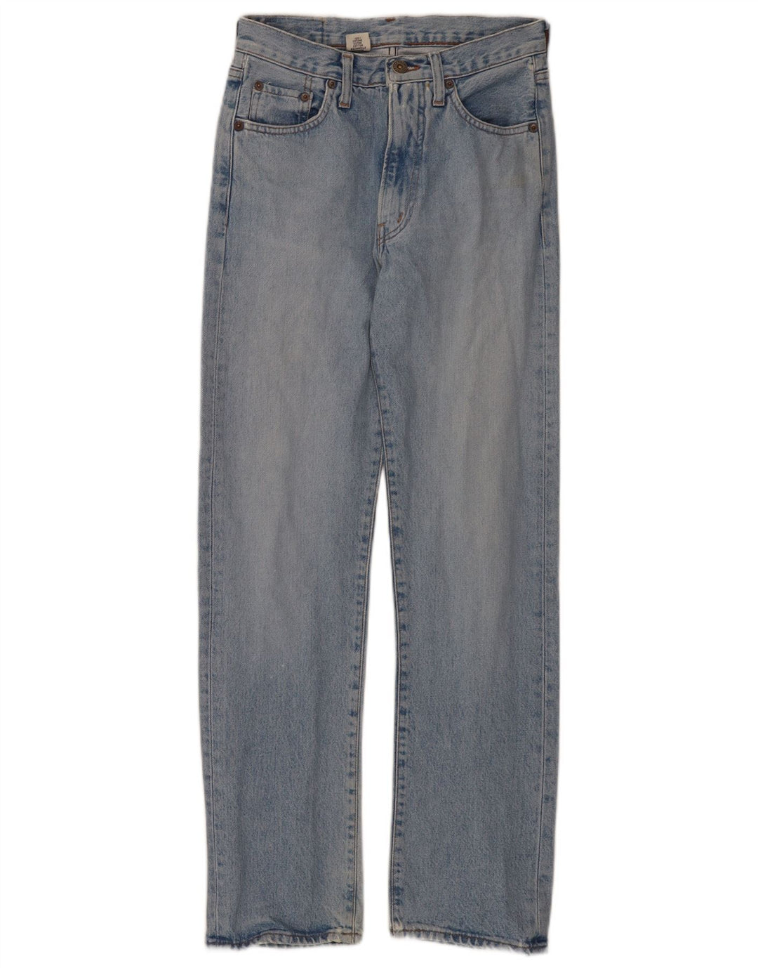 Replay Jeans reto feminino W27 L30 azul algodão