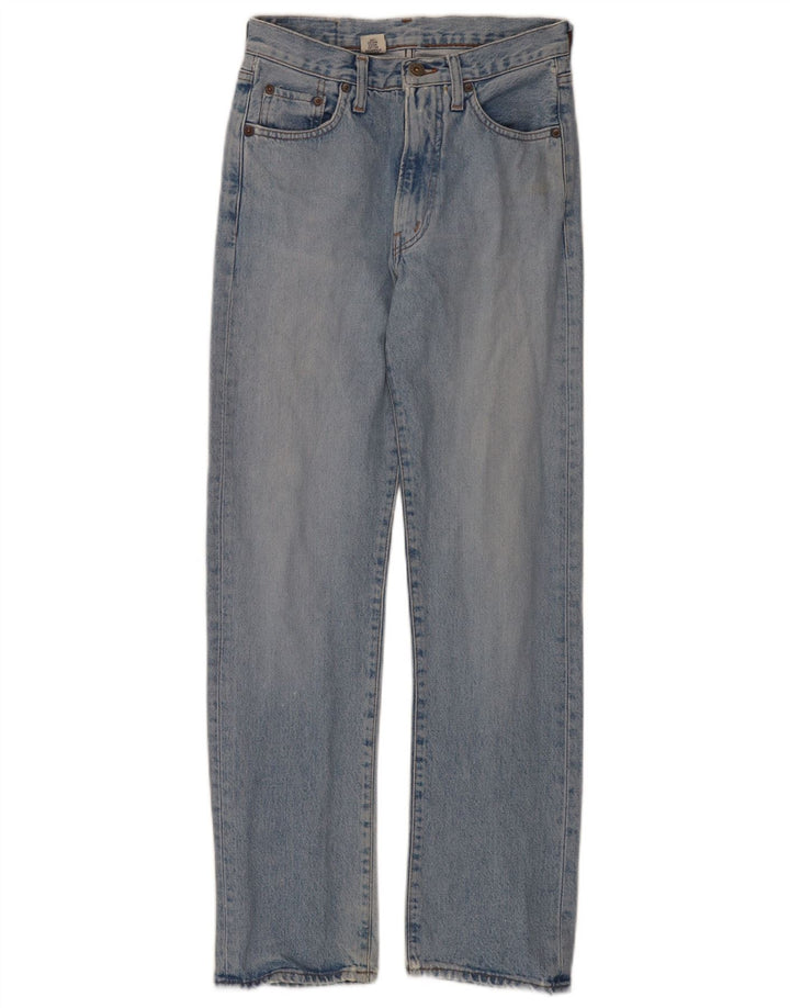 Replay Jeans reto feminino W27 L30 azul algodão