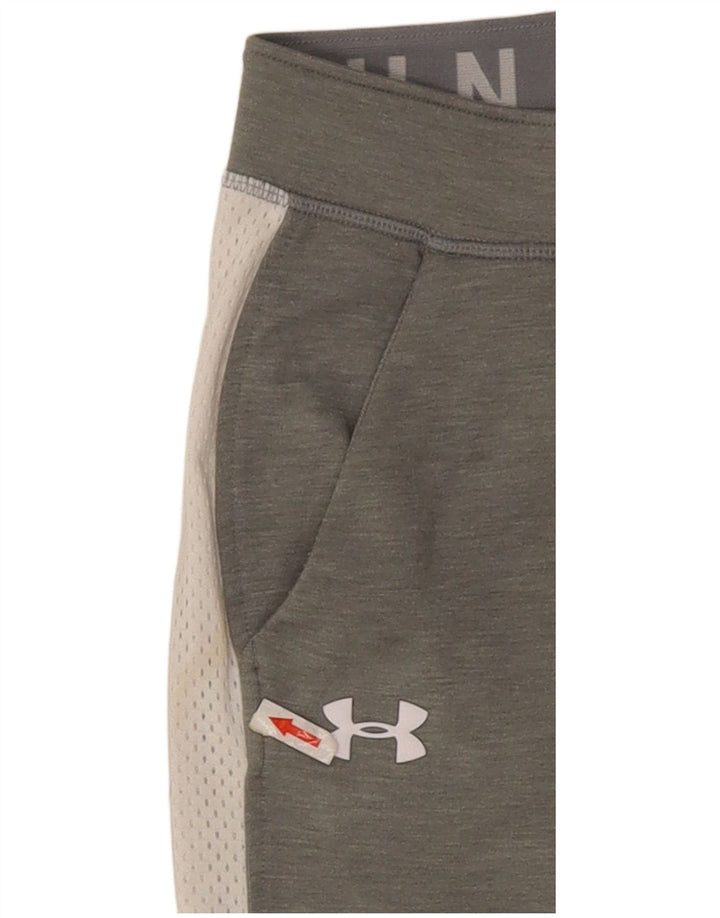 Under Armour Calças de treino femininas Joggers UK 14 cinza médio