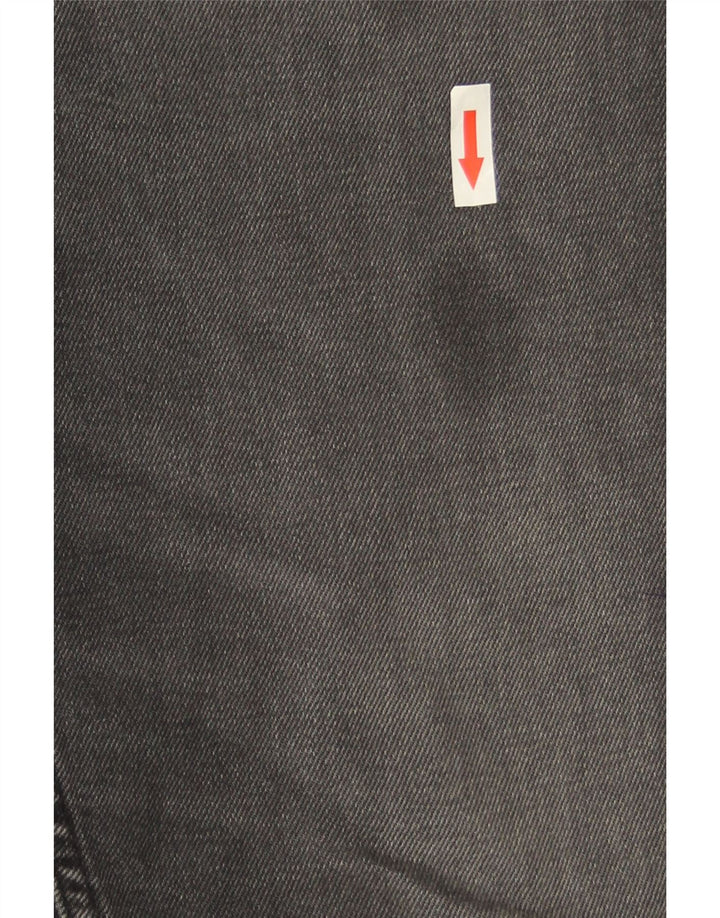 Calvin Klein Masculino Slim Jeans W32 L32 Cinza Algodão
