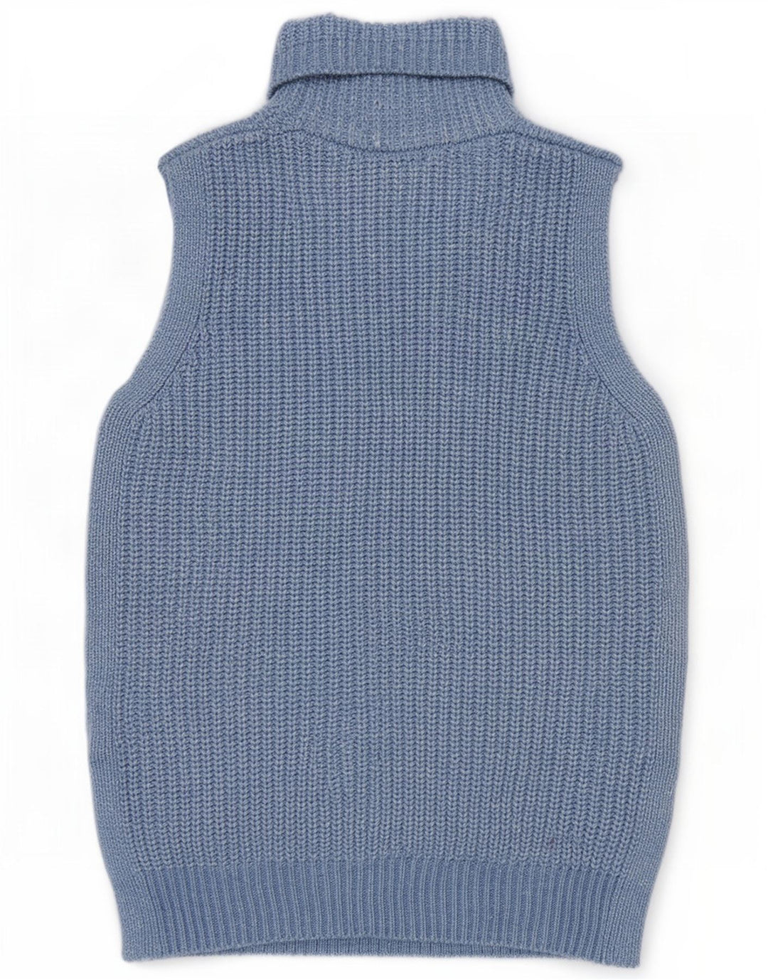 Regata feminina Marks & Spencer com colete UK 14 poliéster azul médio