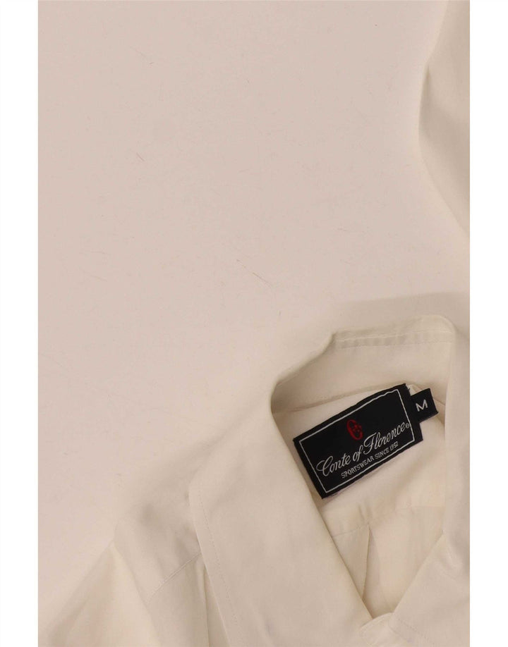 Camisa masculina Conte of Florence média branca