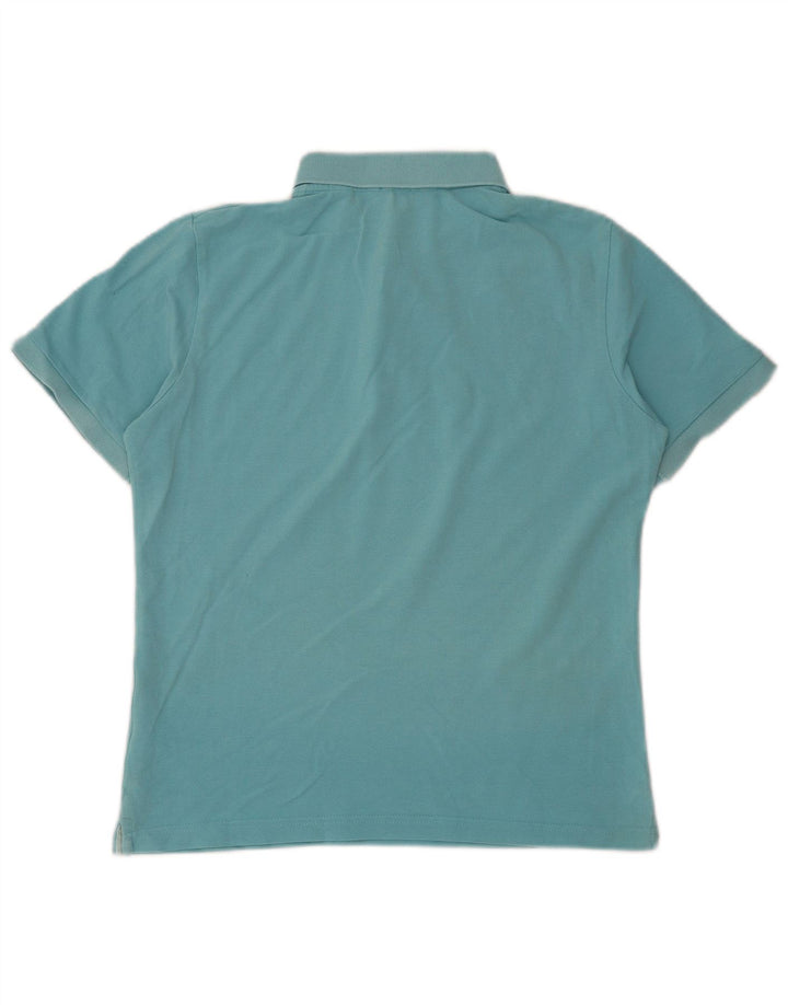 Camisa polo masculina PENGUIN turquesa média