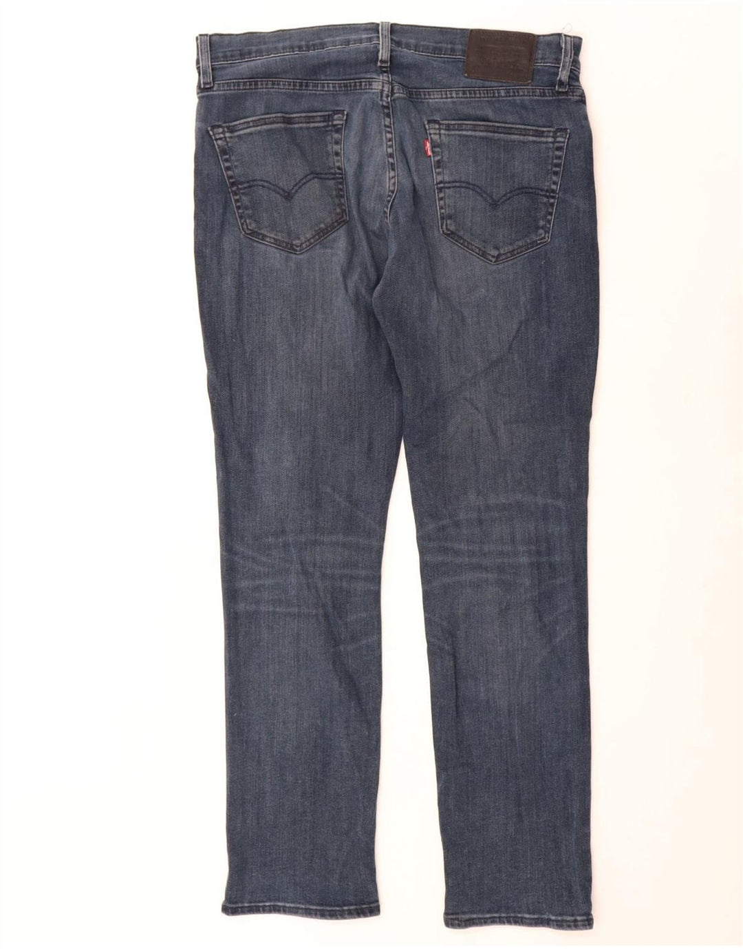 LEVI'S Jeans Slim Masculino W34 L30 Azul Algodão