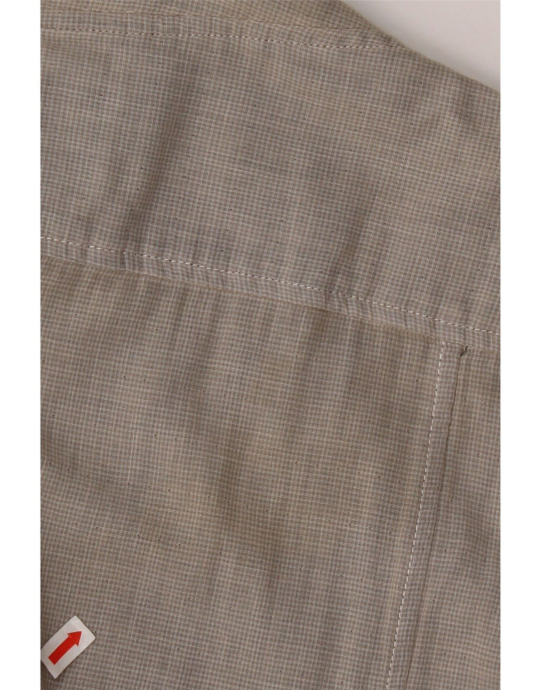 Camisa masculina Guess 2XL algodão guingão cinza