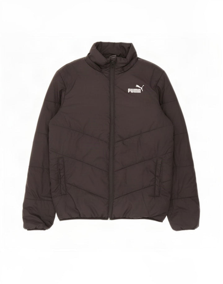 Casaco acolchoado Puma Boys 13-14 anos preto poliéster