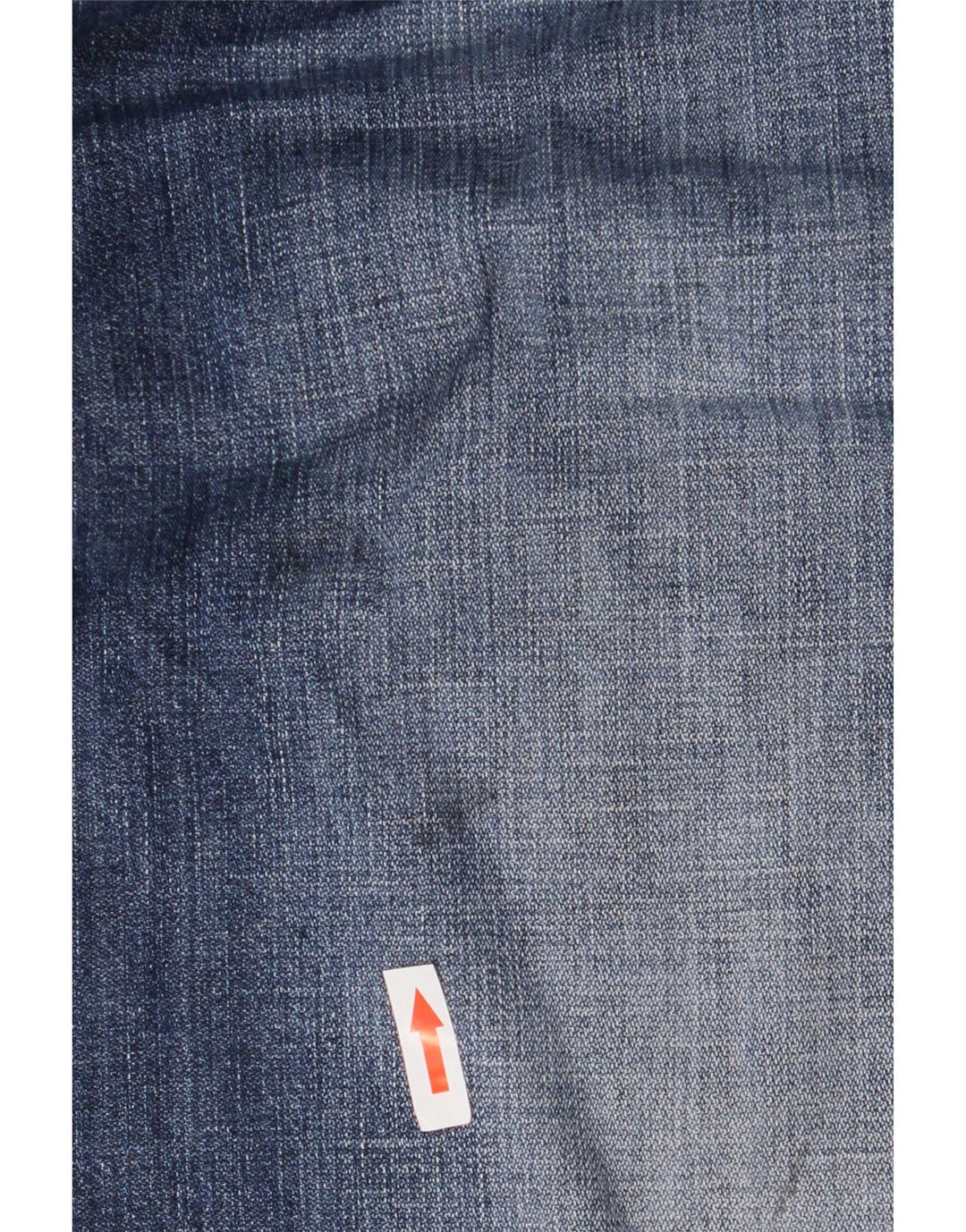 Wrangler Mens Cargo Denim Shorts Médio W33 Azul Algodão