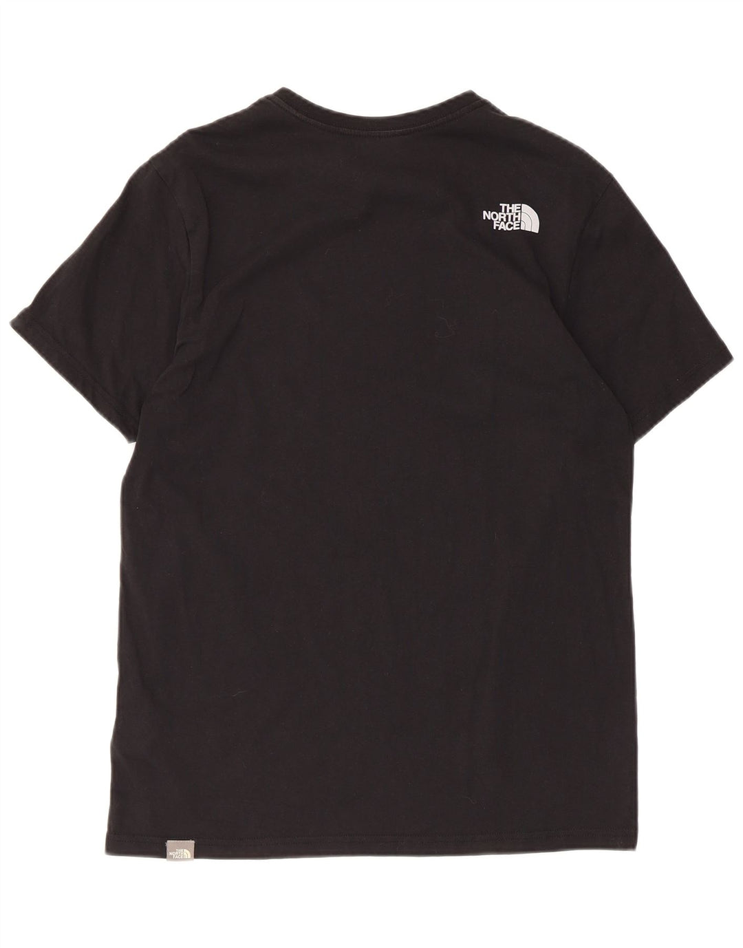 Camiseta masculina The North Face Top médio algodão preto