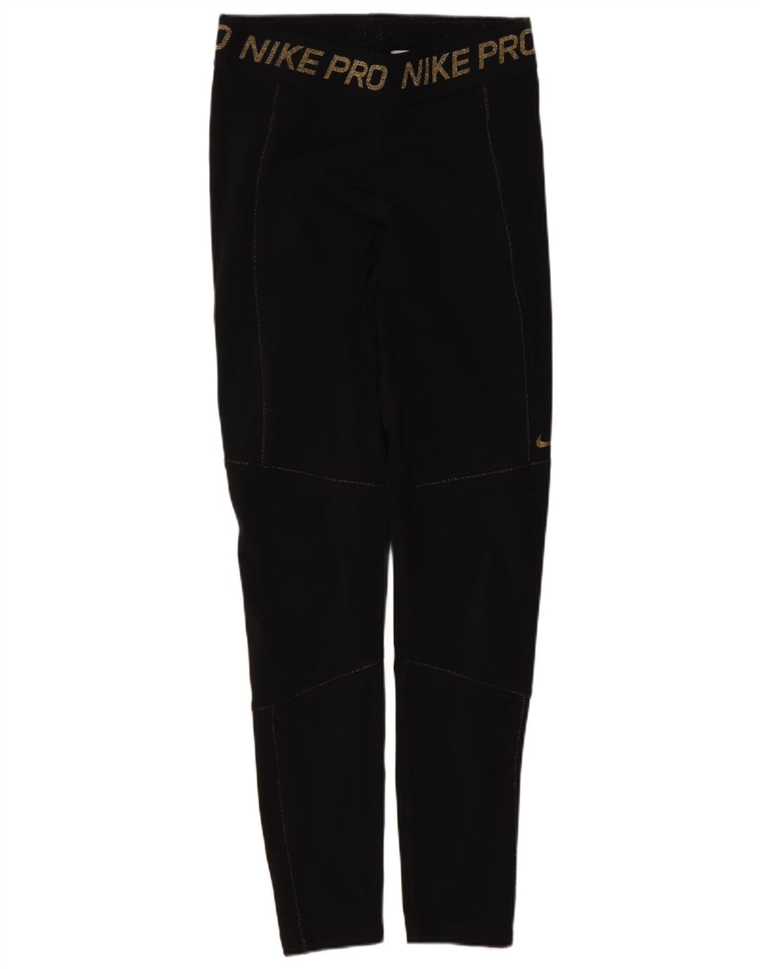 Leggings Nike Dri Fit Graphic UK 12 Médio Preto
