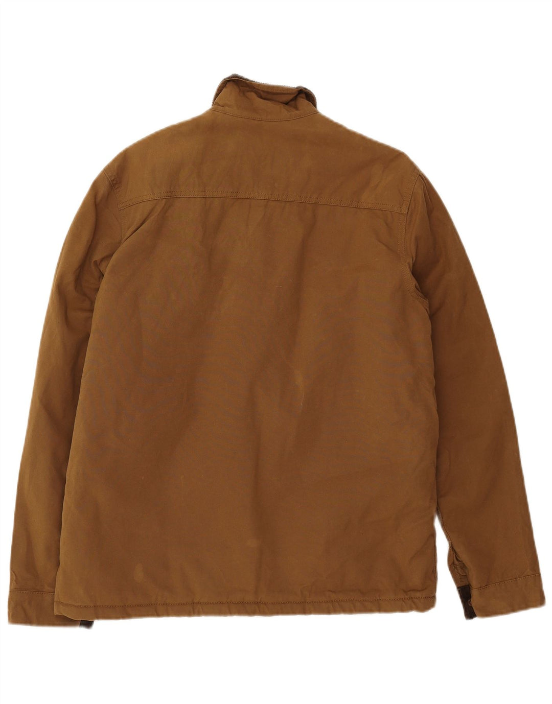 Jaqueta corta-vento masculina Superdry UK 36 poliéster marrom pequeno