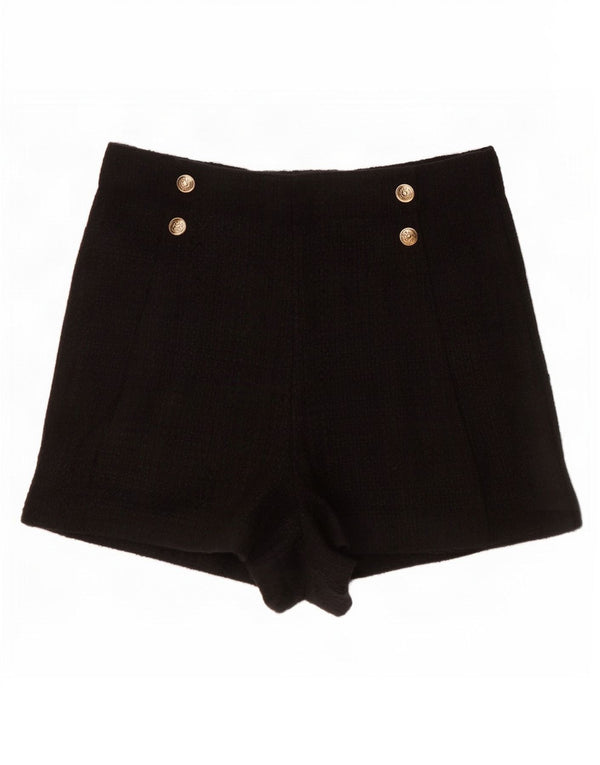 Calça feminina cintura alta Zara XL W32 algodão preto