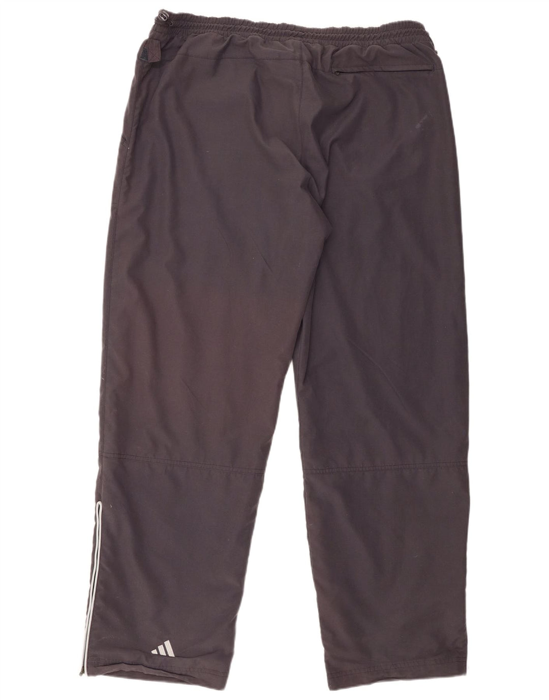 Calça de treino masculina Adidas XL cinza poliéster