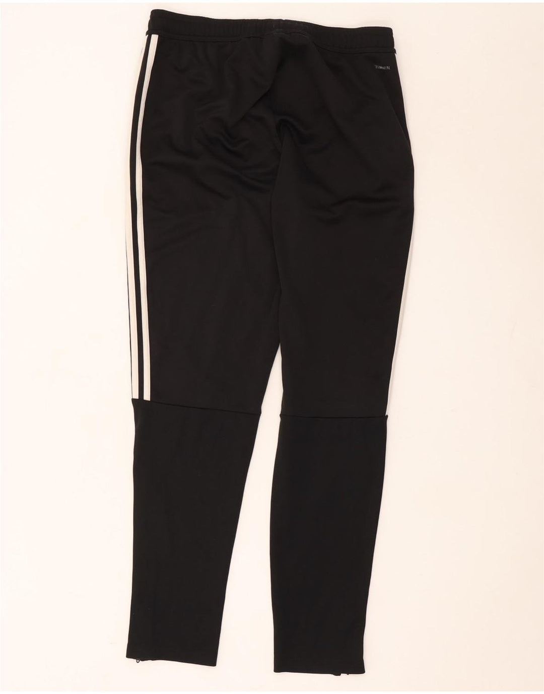 Calça Adidas Climalite Feminina UK 14 Grande Poliéster Preto