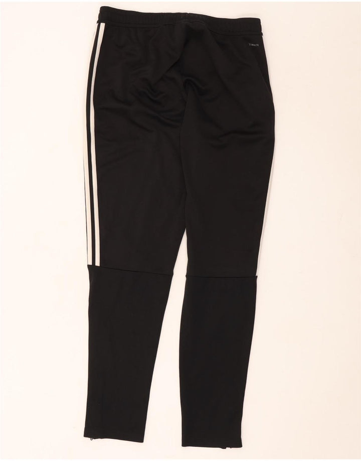 Calça Adidas Climalite Feminina UK 14 Grande Poliéster Preto