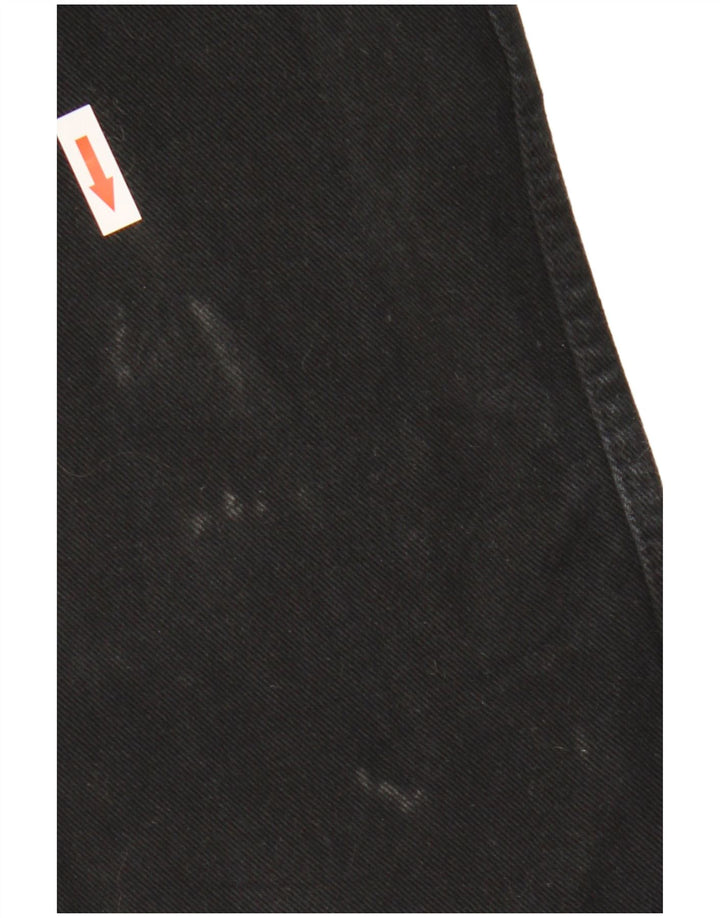 Jeans Levis 501 Straight Masculino W38 L32 Algodão Preto