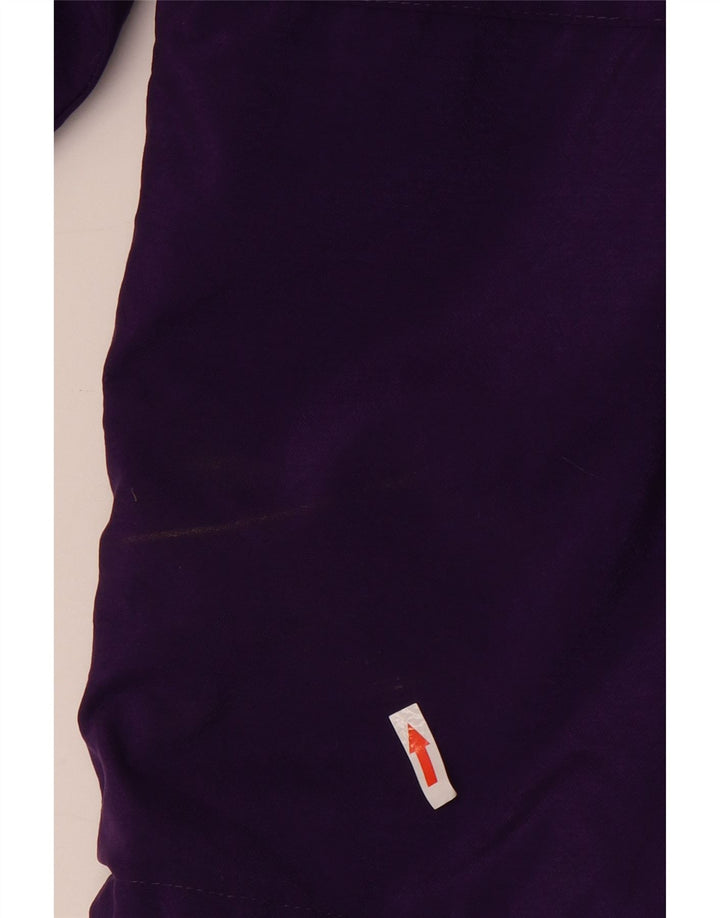Jaqueta de esqui masculina Great Escapes IT 46 poliamida roxa pequena Colourblock