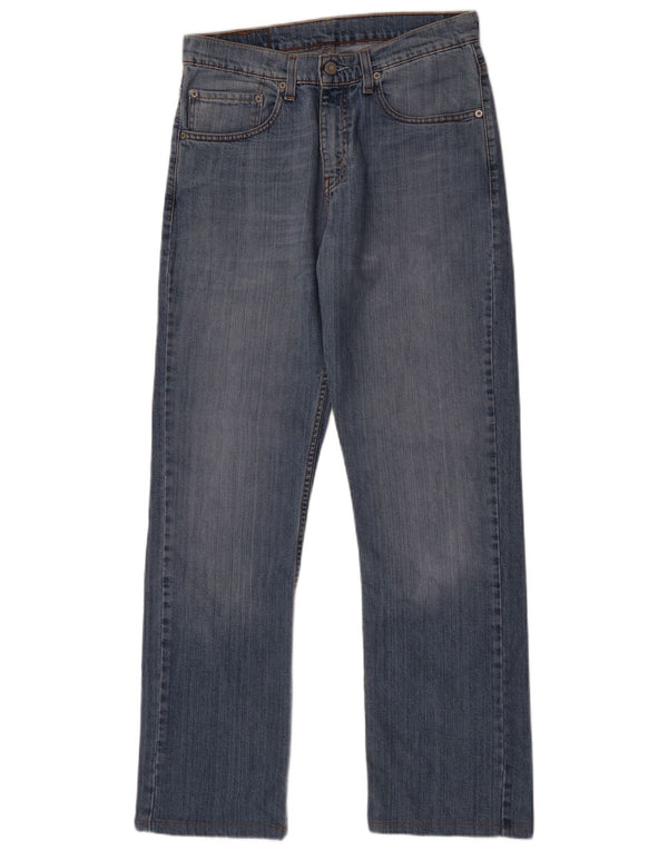 Levi's Masculino 752 Straight Jeans W31 L34 Azul Algodão