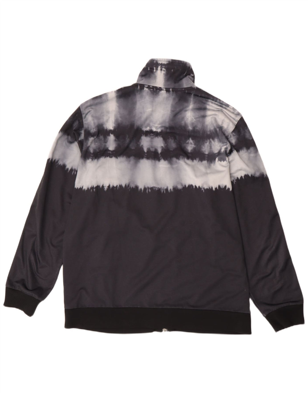 Adidas Mens Treino Top Jaqueta XL Preto Tie Dye