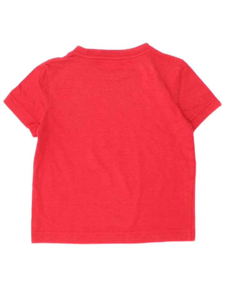 Camiseta Jordan Boys Graphic 2-3 anos algodão vermelho