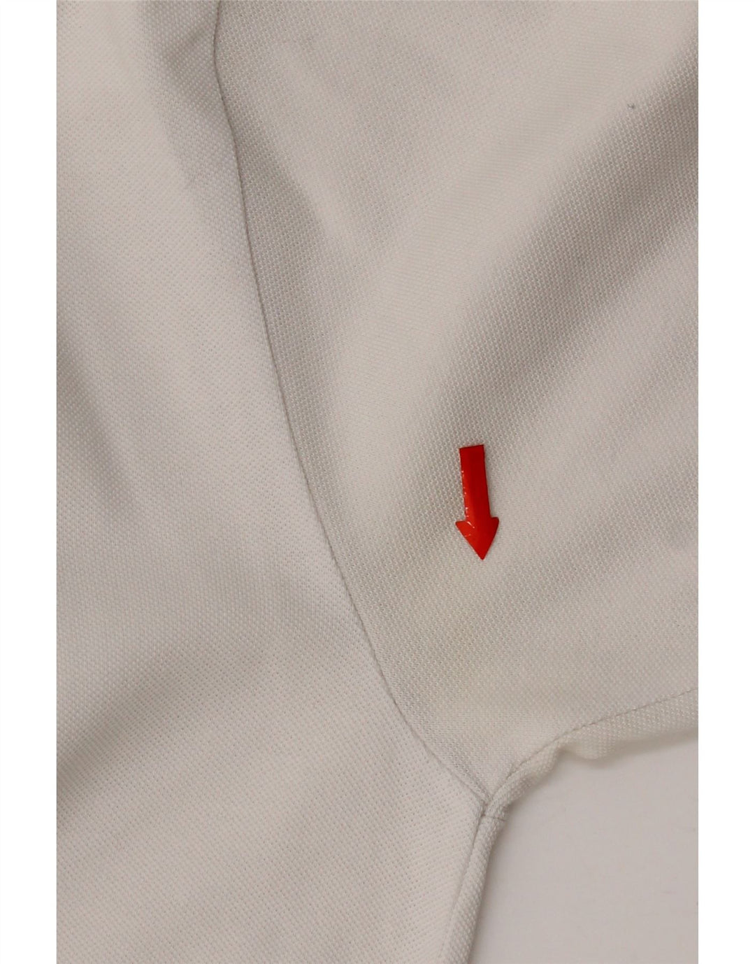 Camisa polo masculina Kappa médio algodão branco