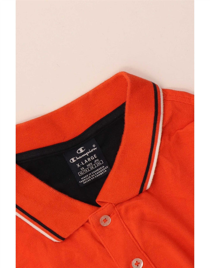 Camisa polo masculina Champion XL laranja