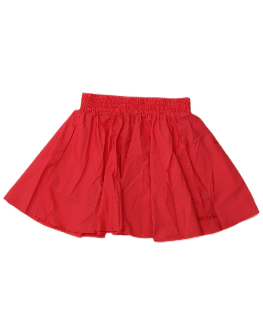 Mini saia feminina REEBOK IT 36 XS W24 poliéster rosa