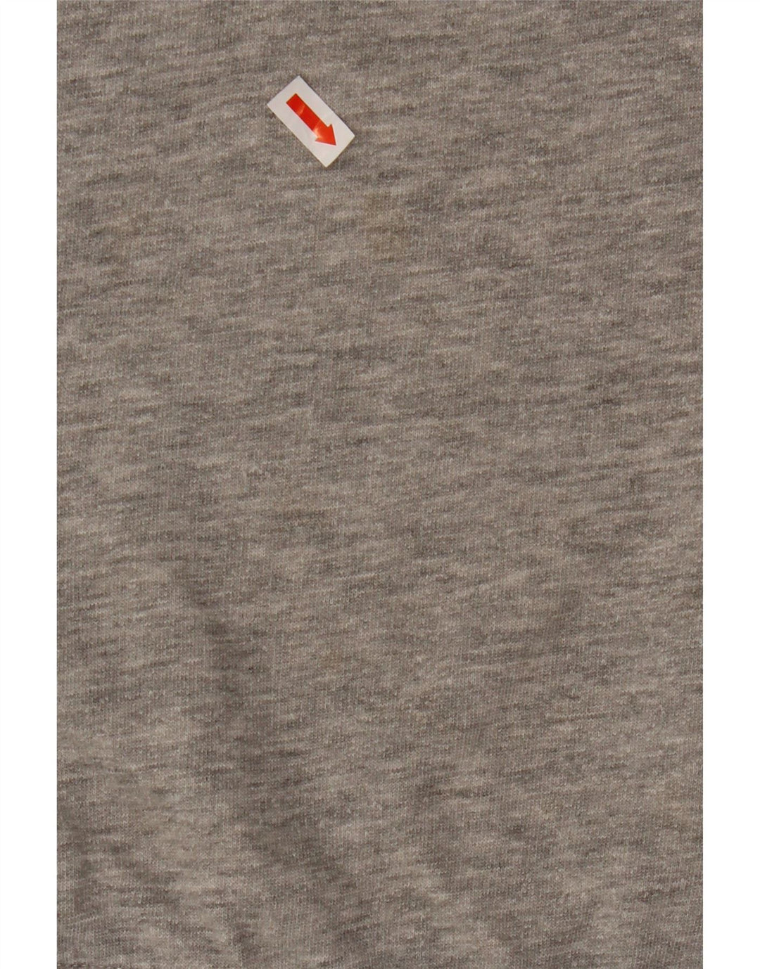 KAPPA moletom masculino jumper médio cinza algodão