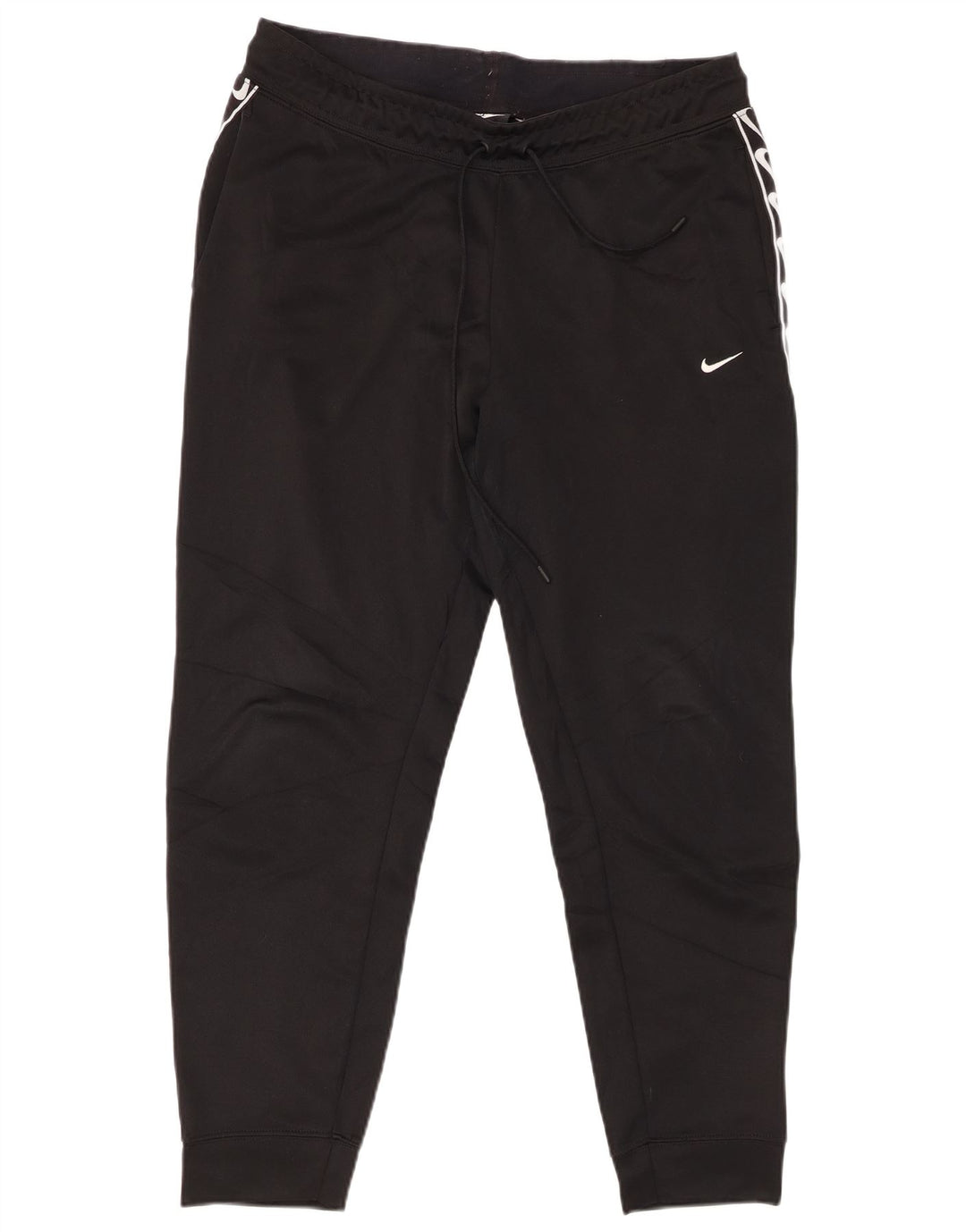 Calça de treino masculina NIKE Graphic Joggers grande preta