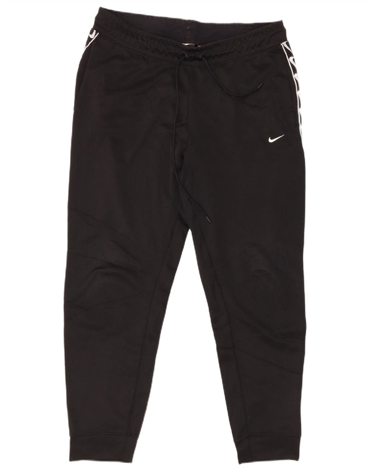 Calça de treino masculina NIKE Graphic Joggers grande preta